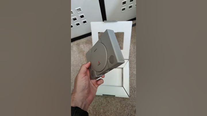 PS Classic unboxing and upgrade #sony #PlayStation #Ps1 #psclassic #PlayStation1 #gamer #gaming
