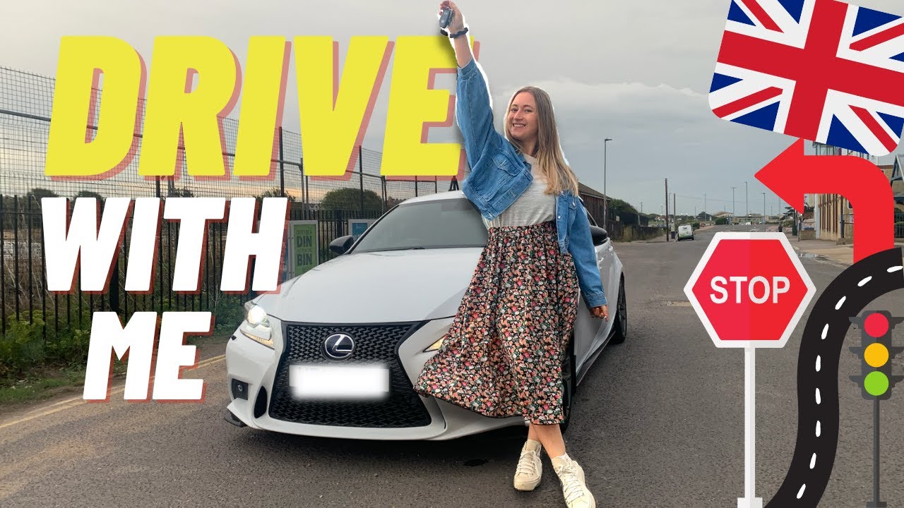 🇬🇧🚗 Conduis au Royaume Uni avec moi ! (LEXUS IS300H)