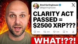 URGENT CLARITY ACT BOMB!! ($2500 XRP = REAL!!)