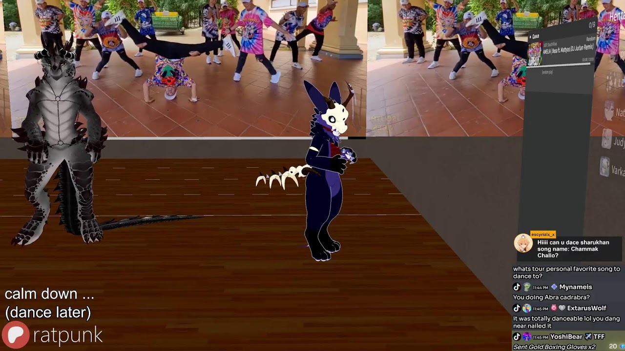 relax with me (dance later tho :0 )  | discord.gg/ratpunk