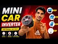 POWERFUL CAR INVERTER 300 W load capacity compatible for laptop, charging &amp;mobile charging in car