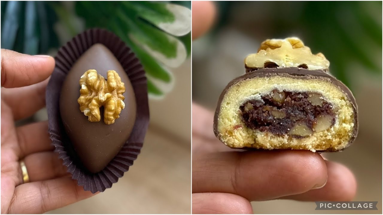 حلويات العيد 2025| حلوة محشية تذوب فالفم بدون قالب و بحشو مميز.