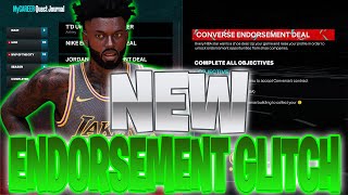 *NEW* ENDORSEMENT VC GLITCH 1,000 VC PER MINUTE NEW GLITCH WORKING NOW #2k23 #nba2k23 #freevc