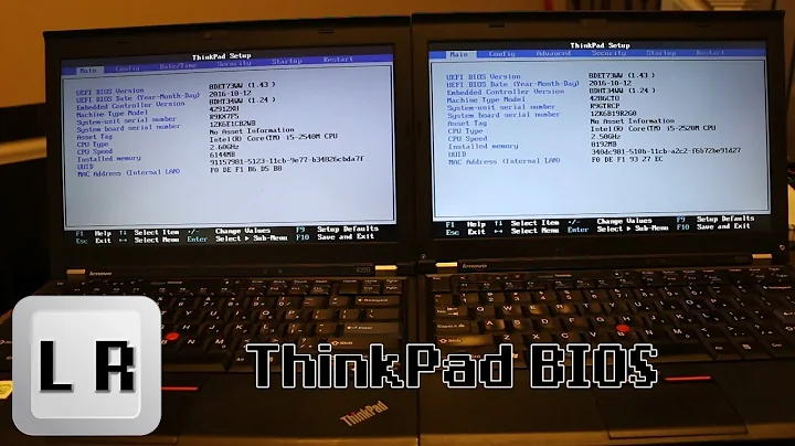 Updating the BIOS on your Thinkpad X220: Unlock your Laptop! (Plus Hot Drive/OS Swapping) - 天天要聞