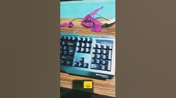 Unboxing__Zebronics Zeb-Transformer-k USB Gaming Keyboard with Multicolor LED Effect🔥😀#trending