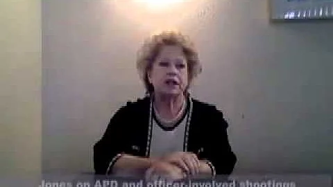 2011 Council candidate Trudy Jones (incumbent)