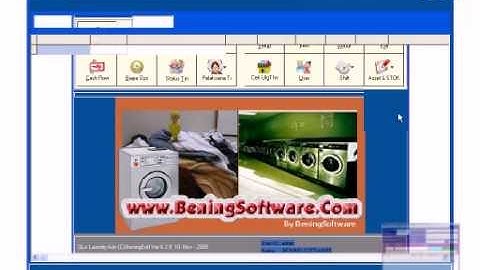 Demo Software Laudry