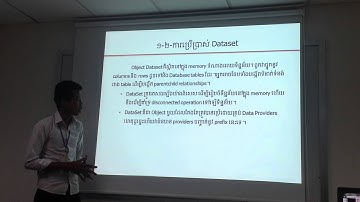 Advanced C# ADO.NET Group5 4 Using ADO NET Components Presentation by Mr. Soun Sophorn
