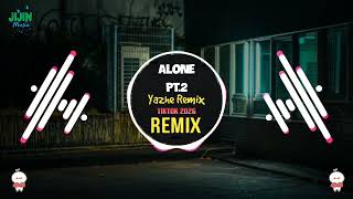 ALONE Pt.2 (YAZHE Remix Tiktok 2026) - Marshmello || Proghouse Mix Hot Douyin DJ抖音热播版