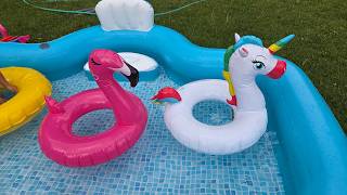 Kids' Pool Floats: Flamingo & Unicorn Pack Tested!