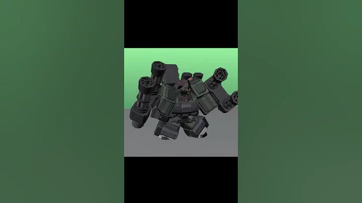 Reworked Eradicator Mk2 - Tower Defense X/TDX Roblox