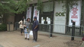 Group pushes for Georgia to keep federal unemployment benefits