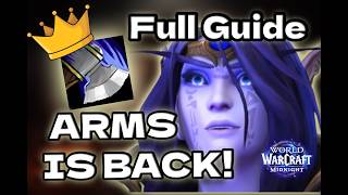 Biz | Arms Warrior M+ Guide | Midnight Season 1 | Slayer & Colossus