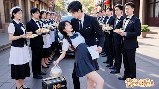 19歲女孩被下藥，和陌生大叔一夜意外後懷孕，怎料他竟是九代單傳的絕嗣霸總，知道後立刻開百輛豪車迎娶她，婚後把她放在心尖寵！#總裁大叔寵妻無度 #drama #短劇 #霸總 #爱情 #甜寵 #灰姑娘