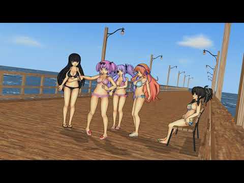 [UMU MMD] Beach Fun