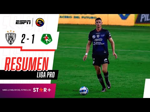 ¡EL NEGRIAZUL GANÓ EN SU CASA ANTE EL PONCHITO! | Independiente del Valle 2-1 Mushuc Runa | RESUMEN