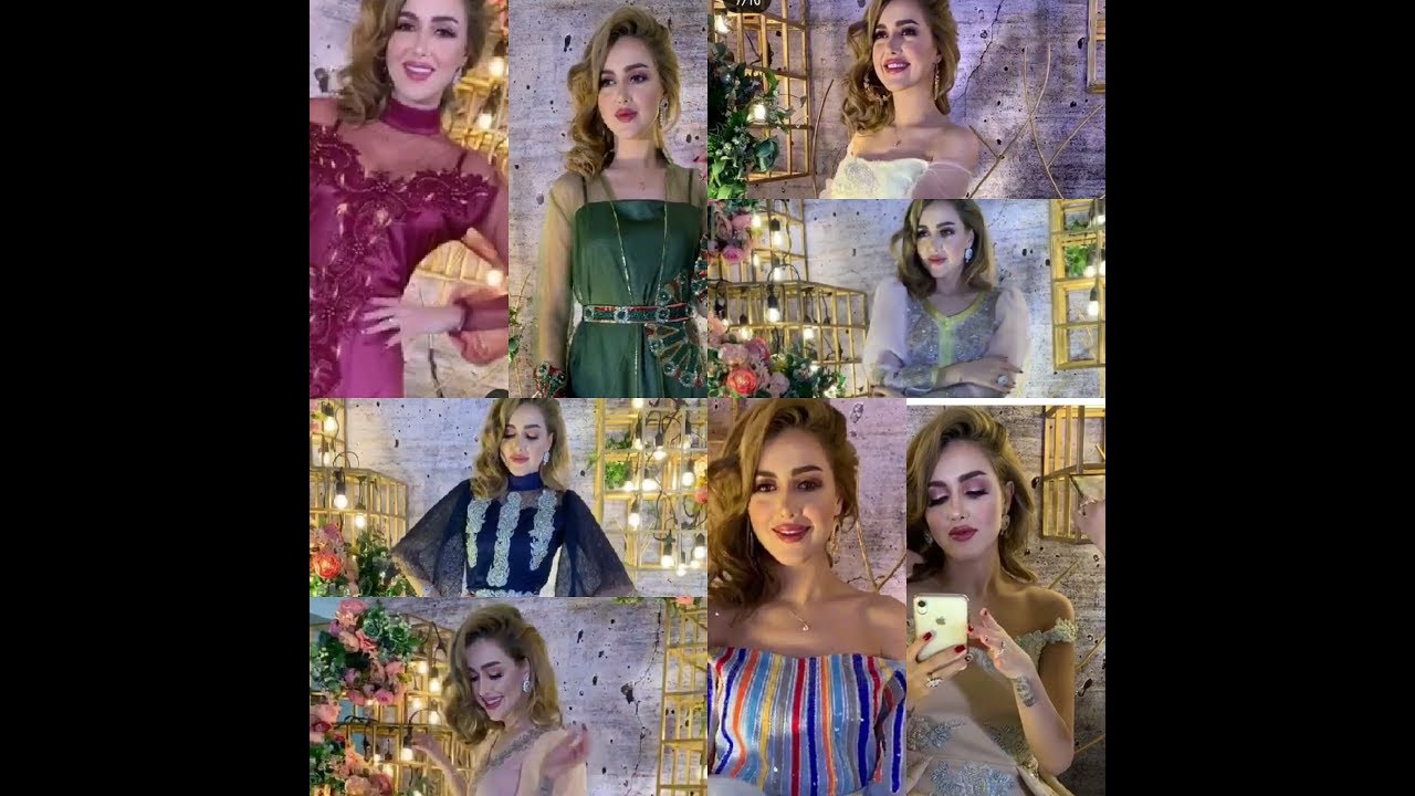 فساتين مودل ترانه زماني فساتين مودل ترانه زماني