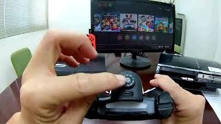 【Brook P4 MARINE】How to connect NS and PS4 controller by MARINE?