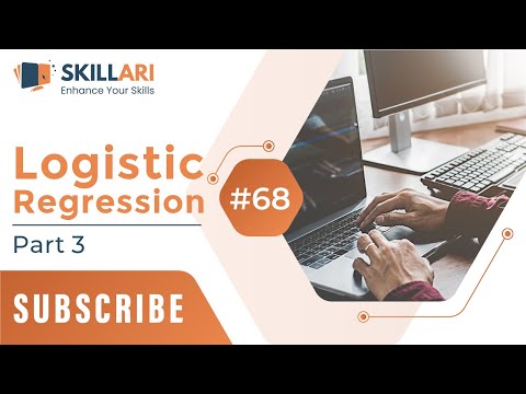 #68-Logistic Regression Part3 |Logistic Regression with practical implementation in Machine Learning