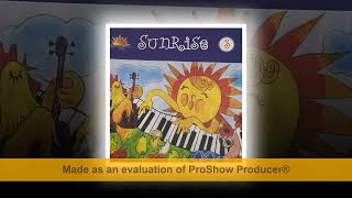 Sunmusic Sunrise 3 Cuộn Len Của Mèo Con Có Piano