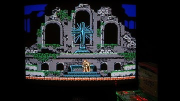 【Famicom】 Castlevania III (VRC6 sound, En) | 悪魔城伝説 ~Intro/Stage1 //MiSTer FPGA Y/C CRT