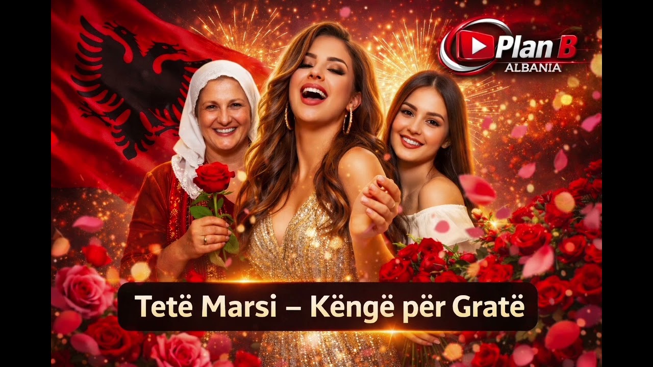 Tetë Marsi – Këngë për Gratë | Gëzuar Ditën e Gruas 🌹Plan B Albania @planbalbania 
