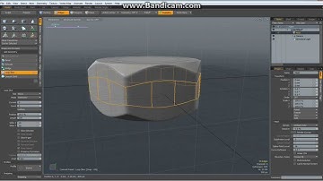 Luxology modo - Modeling a Nut with inside threads (Part 2/2 The actual tutorial)