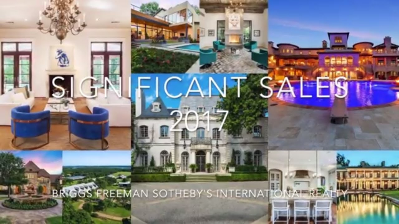 Significant Sales 2017 Briggs Freeman Sotheby's International Realty