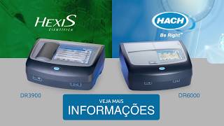 Espectrofotômetro Hach Hexis Científica