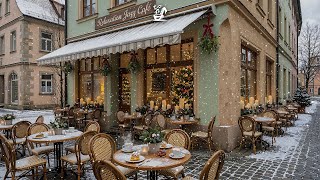 Café Jazz d'Hiver en Italie 2026 🌿 Ambiance paisible en plein air et bossa nova screenshot 3