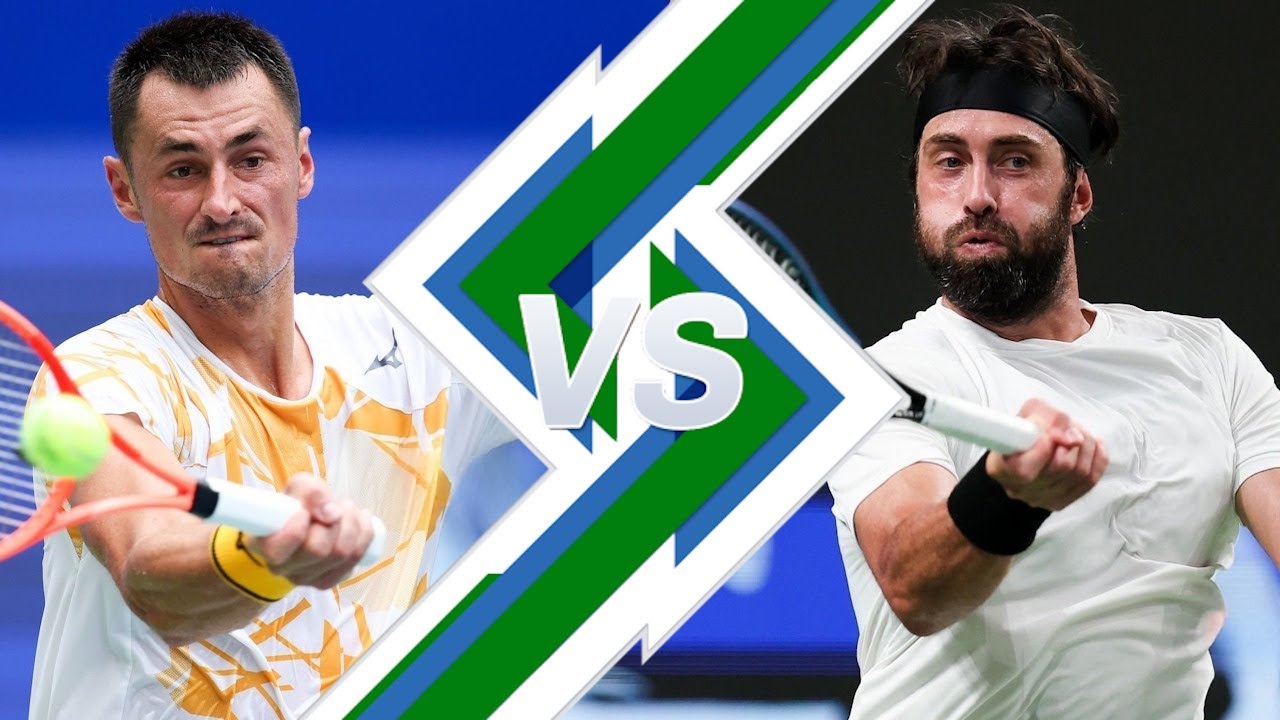 Bernard Tomic vs Nikoloz Basilashvili | JINGSHAN 2025