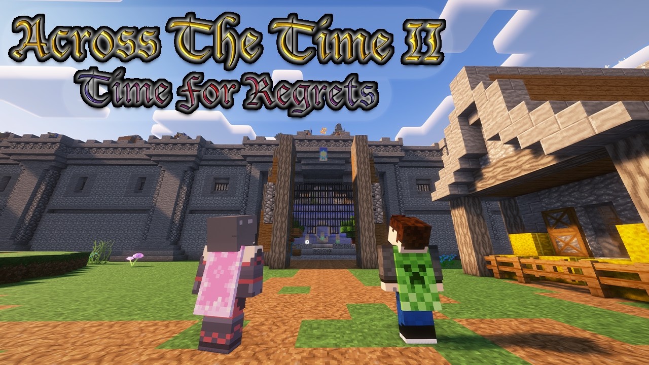ACROSS THE TIME 2 ! Une IMMENSE MAP AVENTURE en DUO ! - YouTube