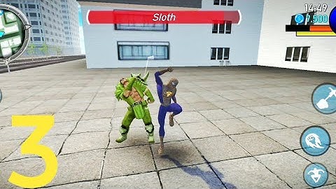 Power Spider 2 - Parody GamePlay Walkthrough Part 3 (ios, Android)