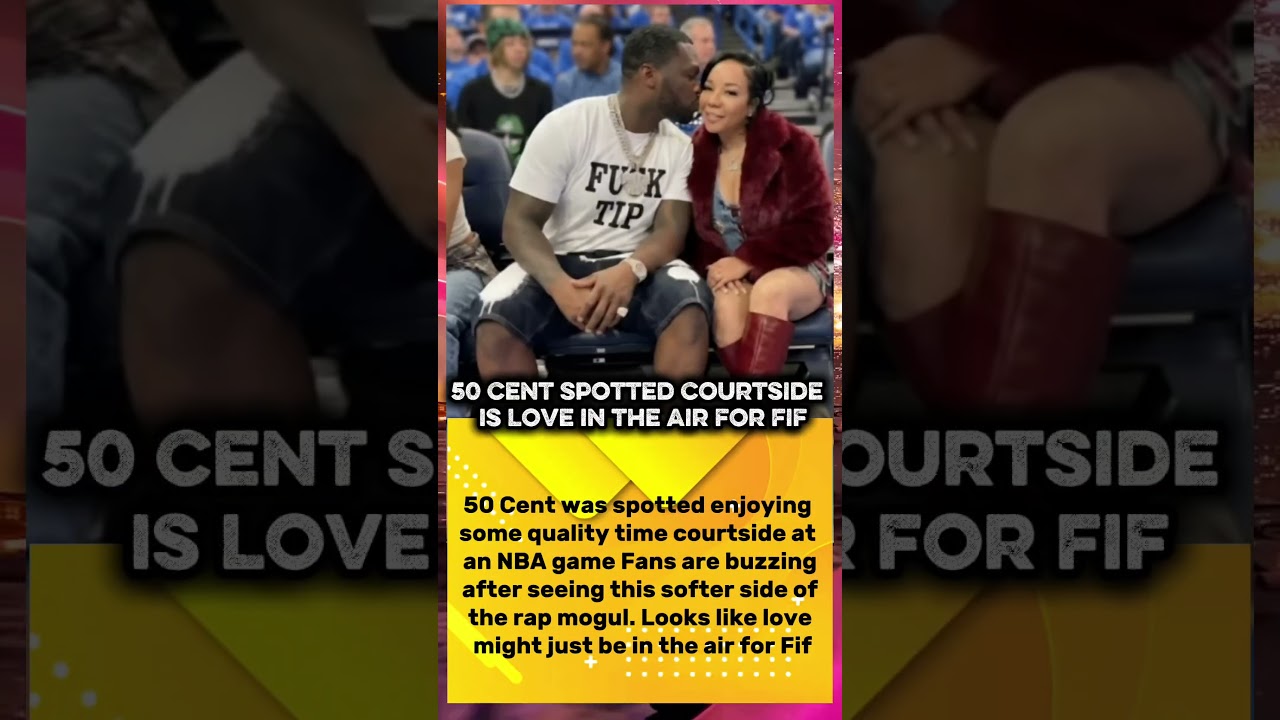 50 Cent Spotted Courtside — Is Love in the Air for Fif? 