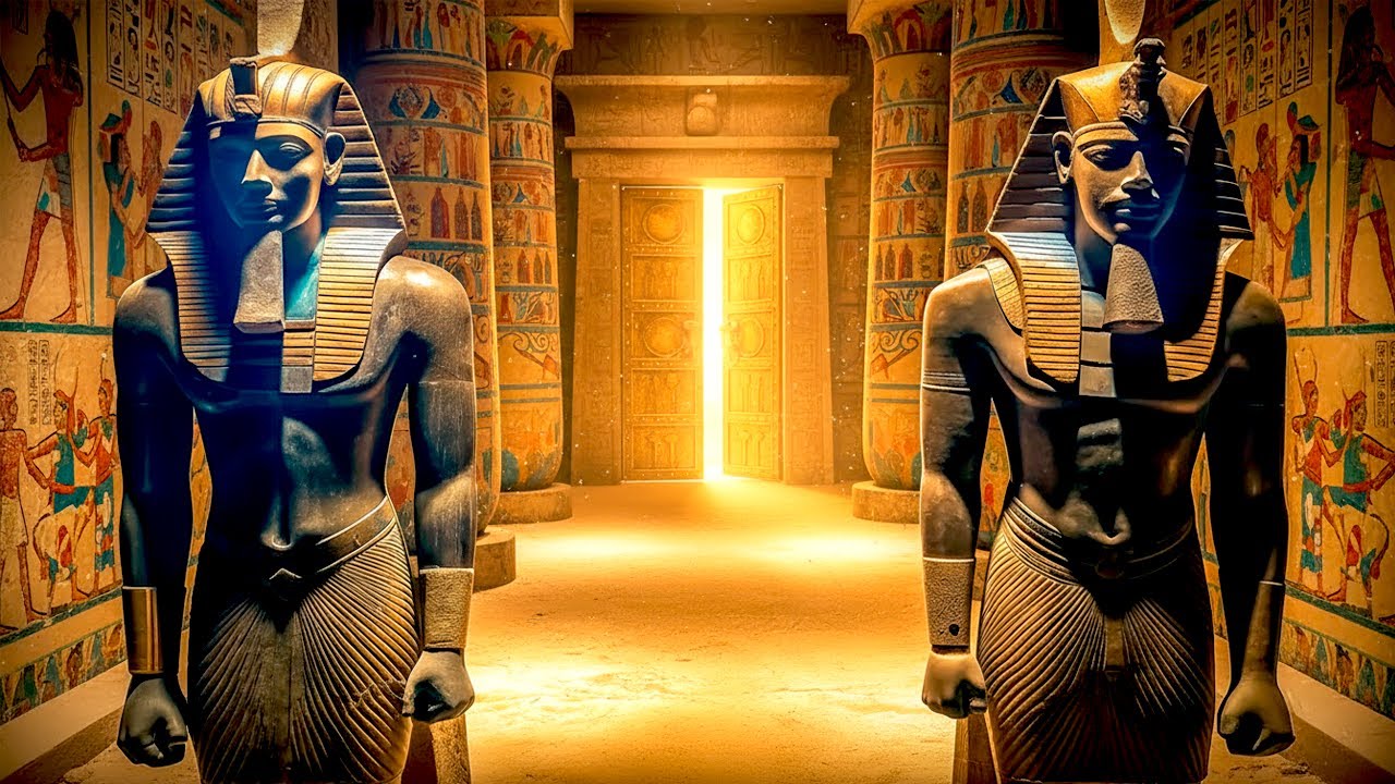 Потрясающие открытия: под Каиром обнаружили невидимые хранилища!