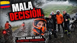 “Lluvia, barro y niebla en Colombia | Kilómetros de pura tensión”