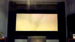 Eureka - A diy masking system for projection screens made in Greece by vout (renovation) .wmv