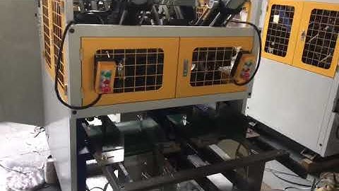 MB-400 medium speed paper plate machine with automatic stacked