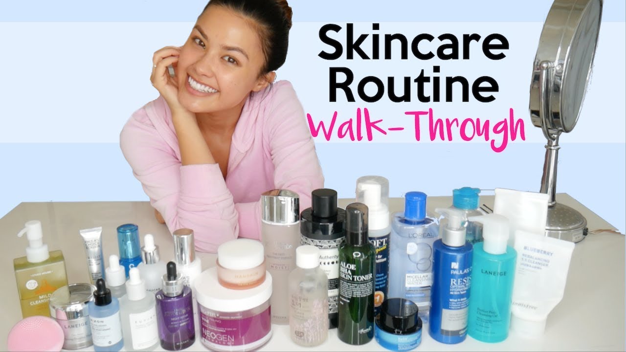 My Complete Skincare Routine Walk-Through | My Skincare Philosophy