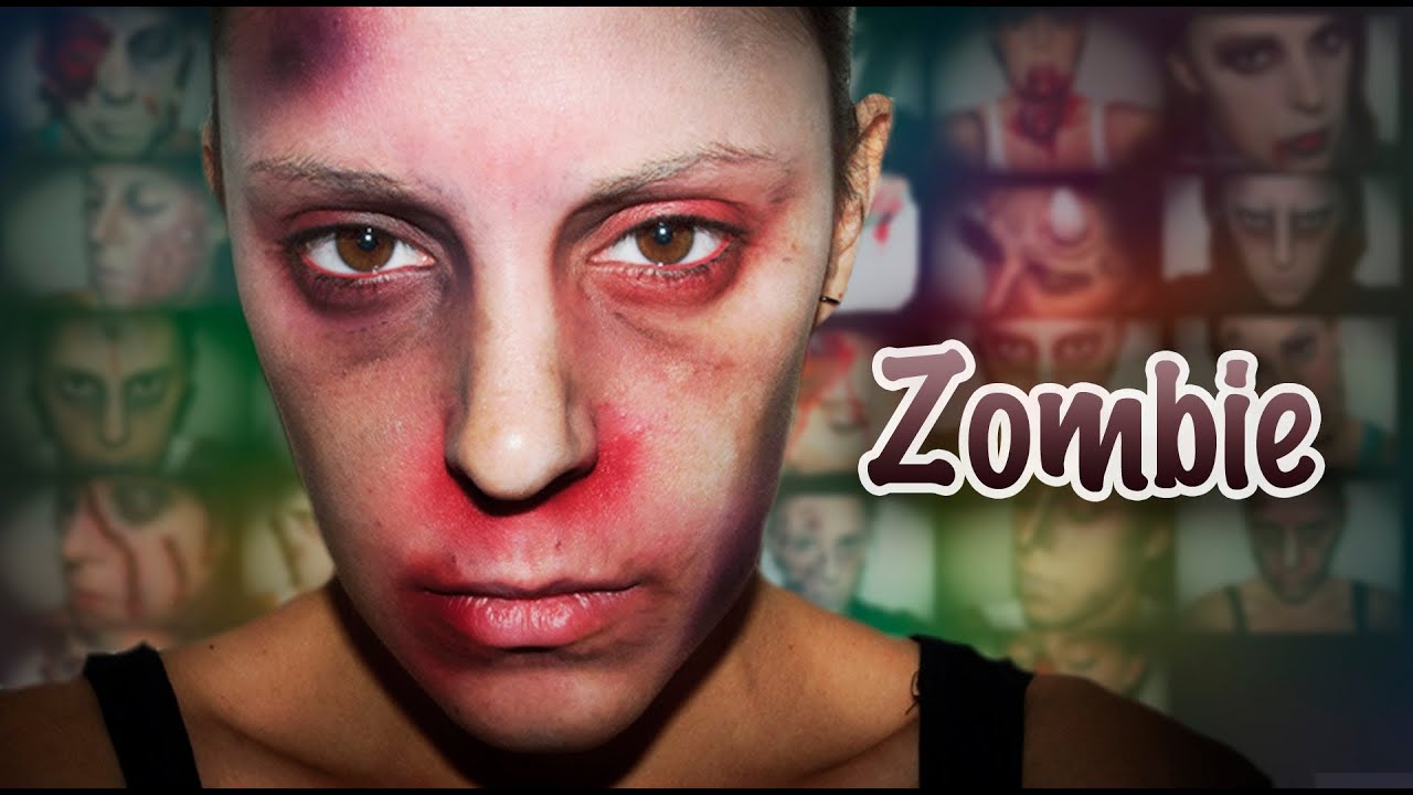 Maquillaje Halloween Zombie Makeup FX #2 | Silvia Quiros