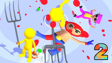 Smashers.Io All Levels Gameplay Walkthrough Ios&Android Part - 2