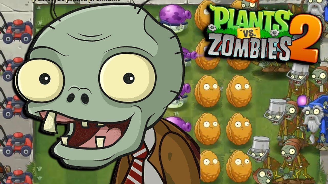 EL MEJOR TRUCO DE PLANTS VS ZOMBIES 2 - YouTube