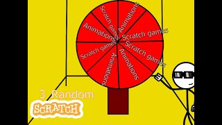 Three Random Scratch Games