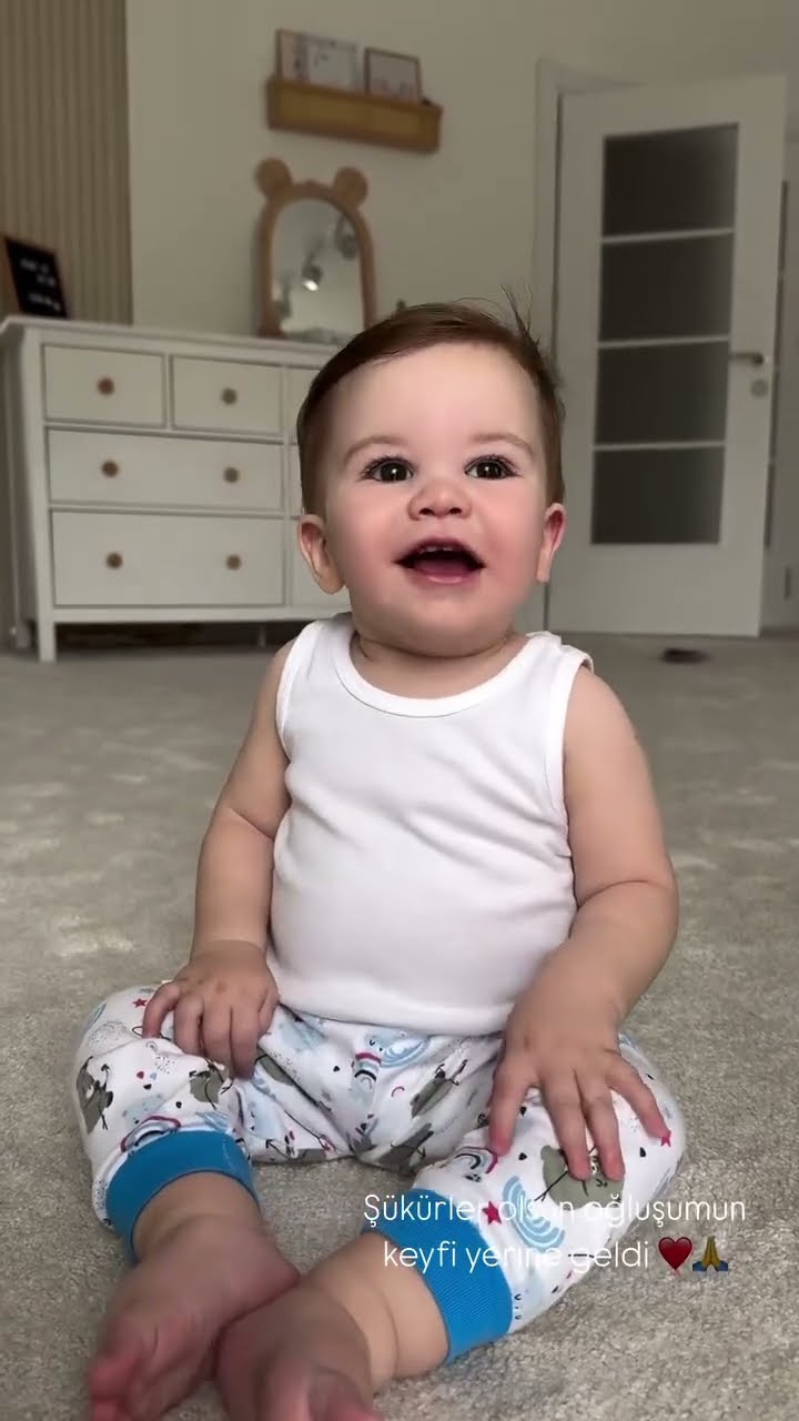 Şükürler olsun oğluşumun keyfi yerine geldi?❤️