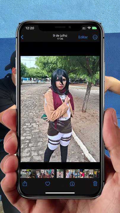 Cosplay #38, Quem pode fazer cosplay? (Entrevista), Mega Hero