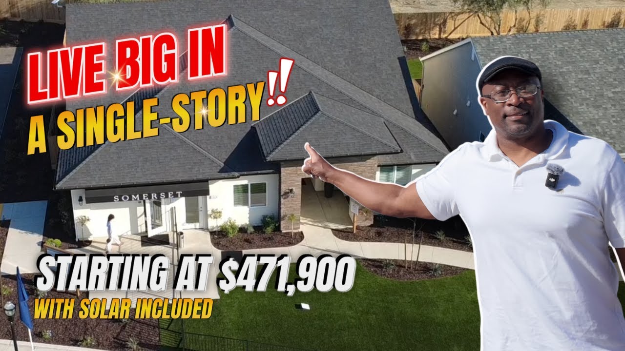 Touring Flexible Spaces, Everyday Comfort ✨ | Naples Model by San Joaquin Valley Homes 🏡