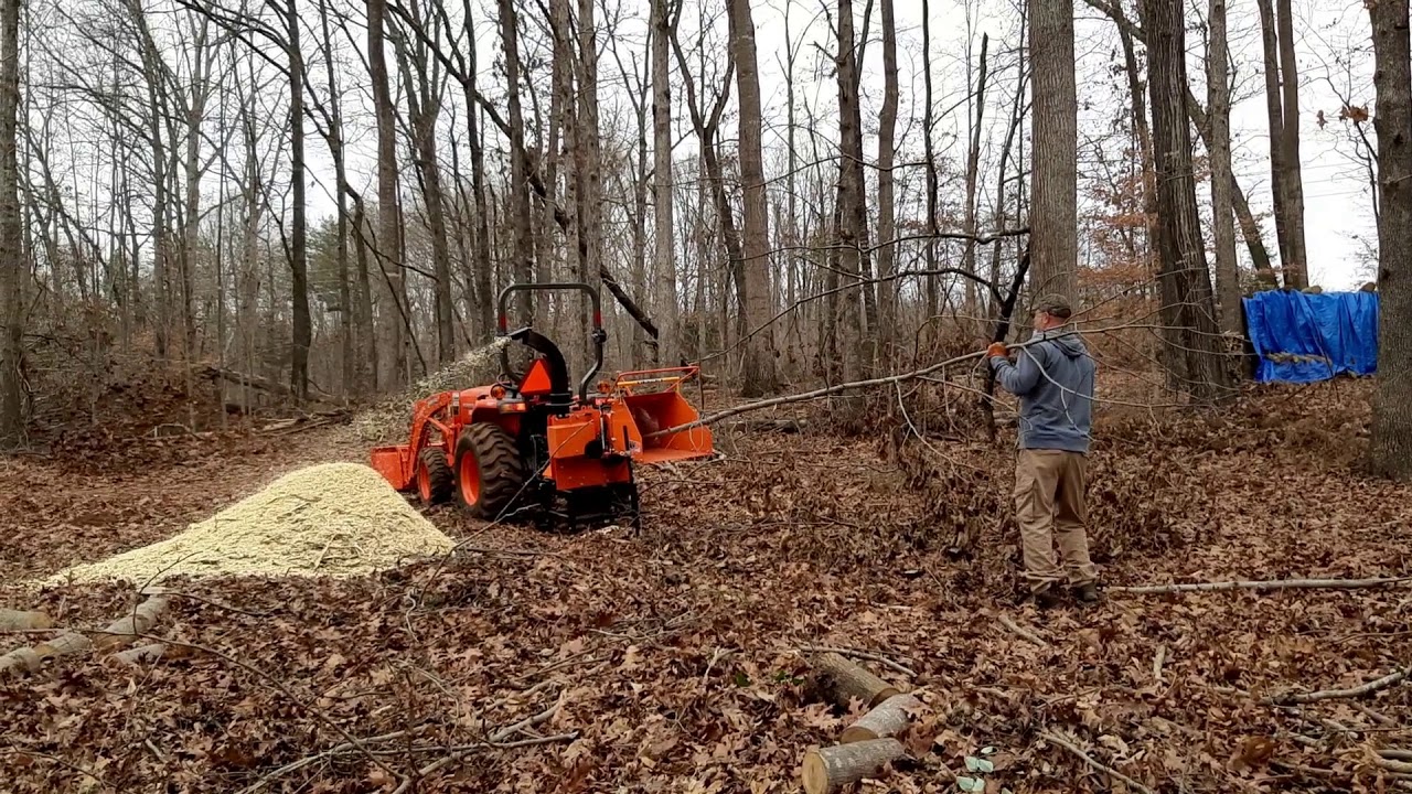 WoodMaxx WM 8M Wood Chipper YouTube
