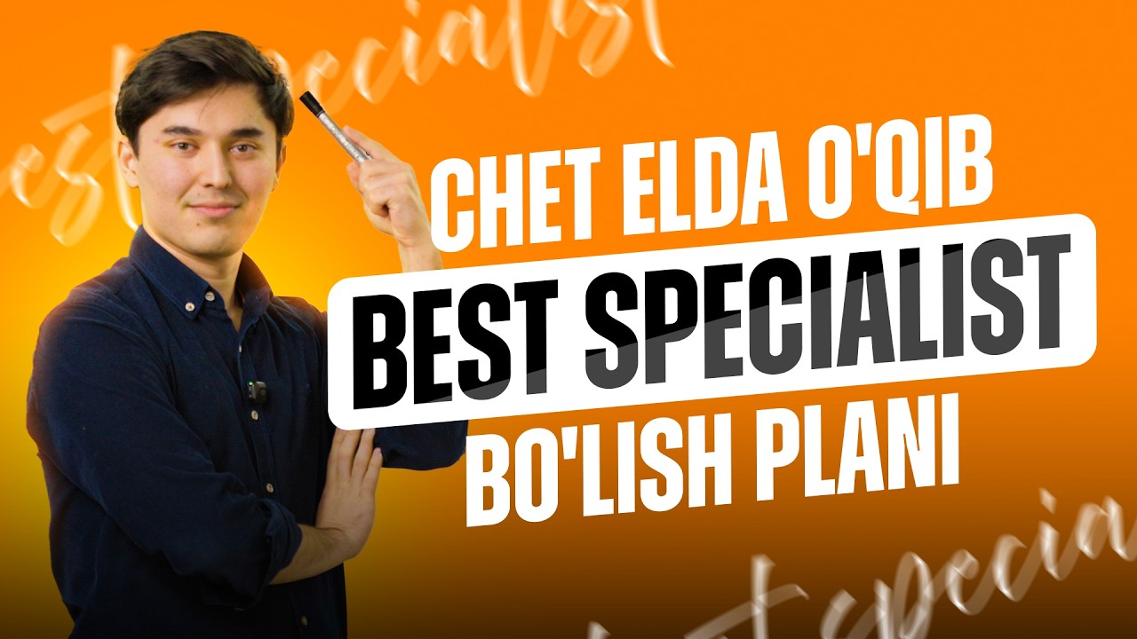 Chet elda o'qishga ketishdan oldin Ko'ring