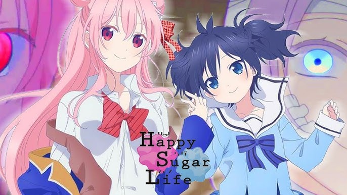 Lyrics AMV』 Happy Sugar Life OP Full 【 Nanawo Akari - One Room Sugar Life】  