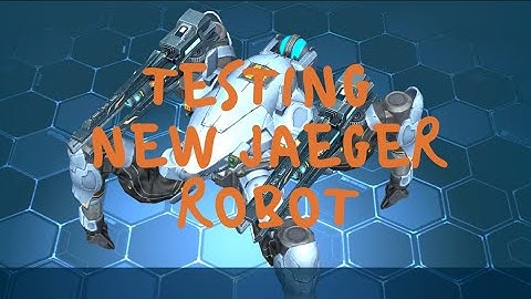 War Robots, New Robot Jaeger with Gauss weapons